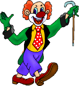 animated clown pictures