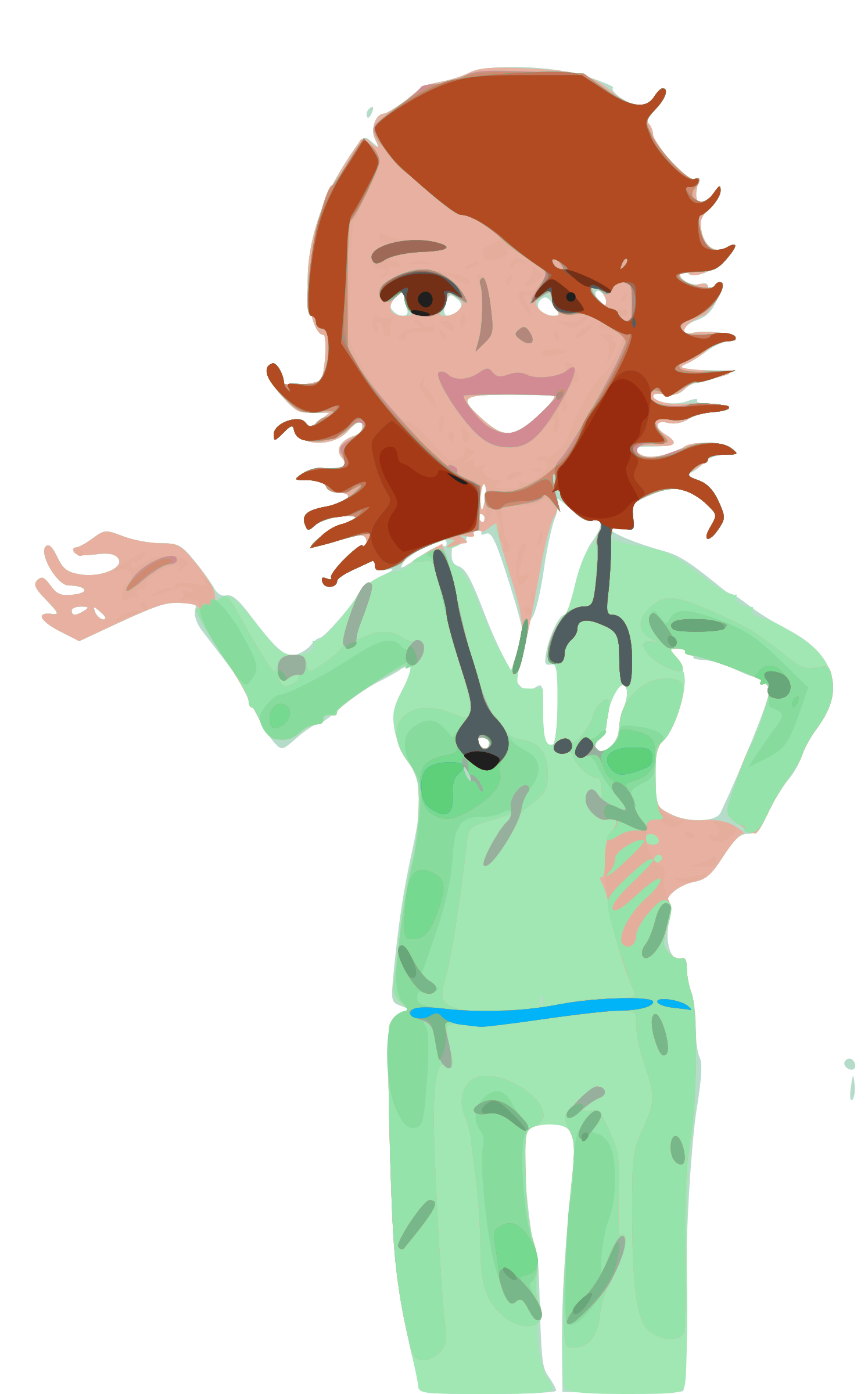 Animated Nurse | Free download on ClipArtMag