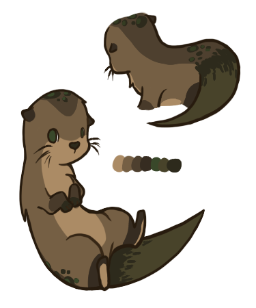 Animated Pictures River Otters | Free download on ClipArtMag