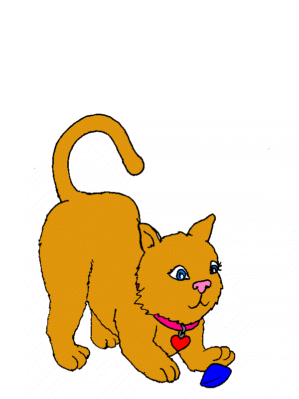 600x800 cat clipart animated gif