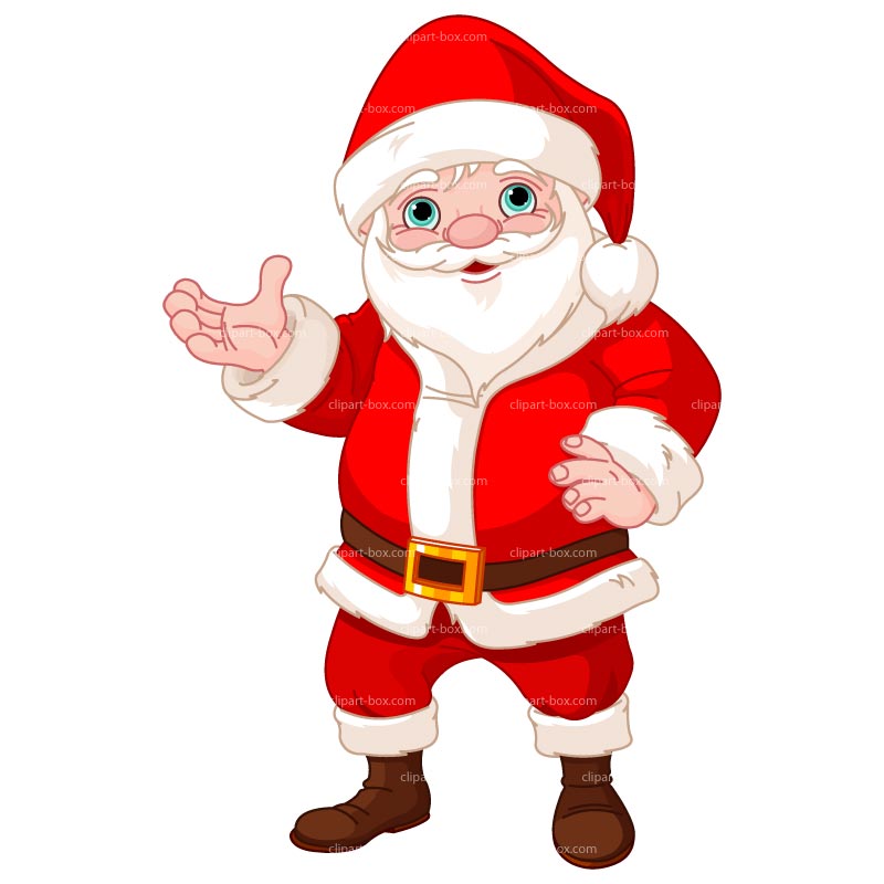 Animated Santa Claus Clipart | Free download on ClipArtMag