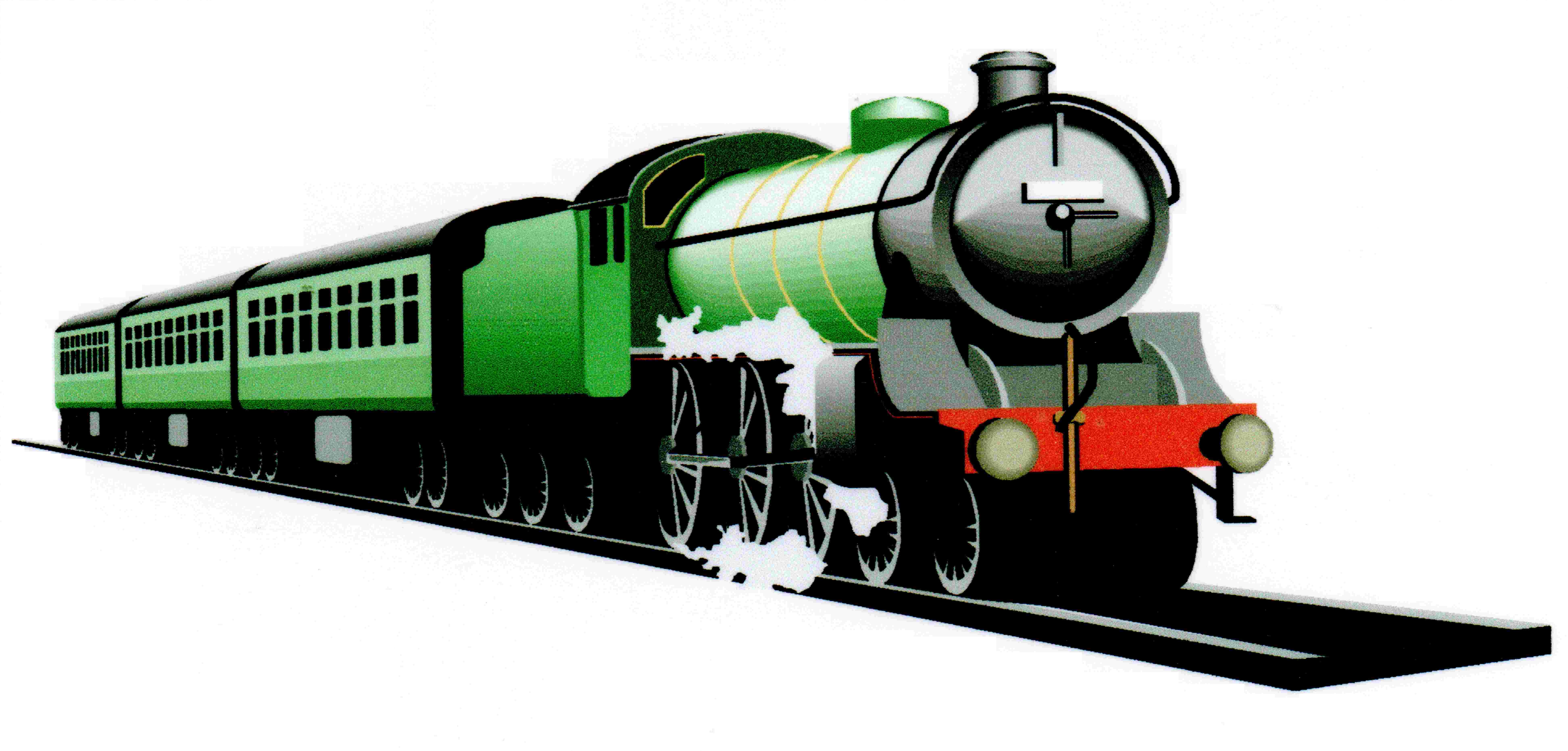 Animated Train Pictures | Free download on ClipArtMag