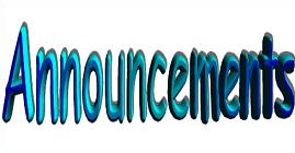 Announcements Clipart Free Download On Clipartmag