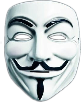 Anonymous Mask Png | Free download on ClipArtMag