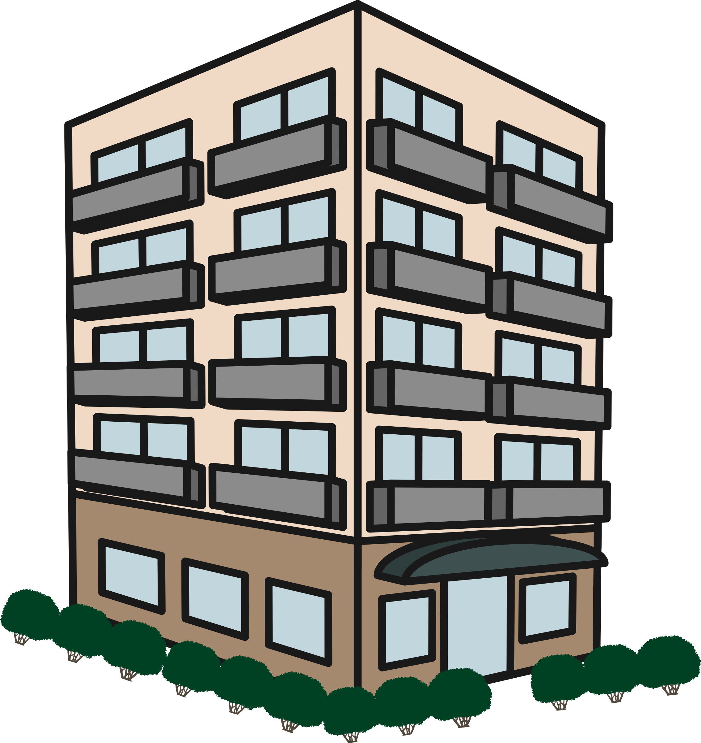 cartoon-apartment-building-png-images-and-photos-finder