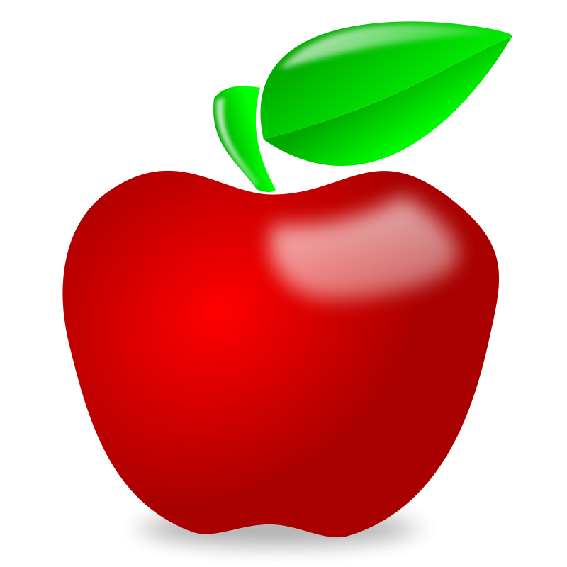 Apple Clipart For Kids Free download on ClipArtMag