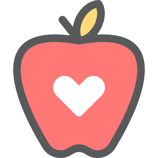 Apple Heart Clipart Free Download On Clipartmag