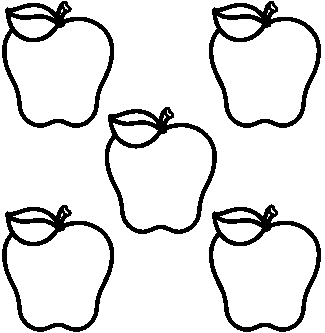 Apple Pie Clipart Black And White | Free download on ...