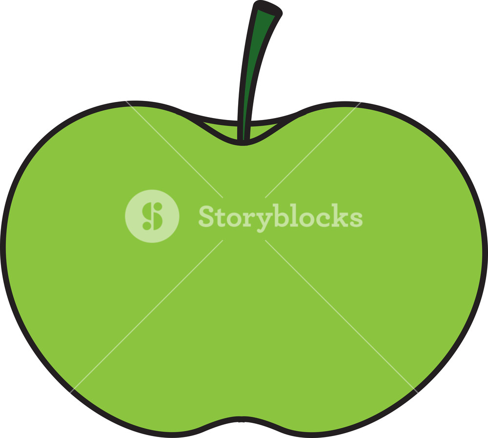 Apple Shape Clipart Free download on ClipArtMag