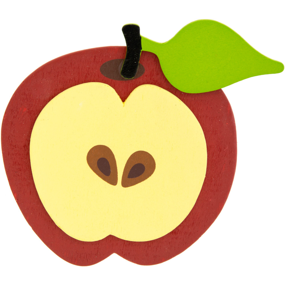 Apple Slice Clipart Free download on ClipArtMag