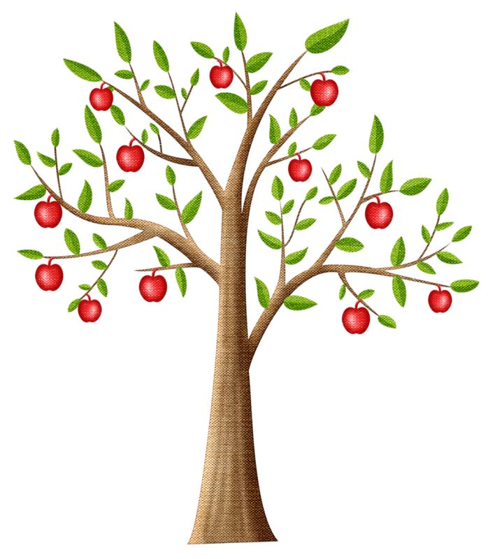Apple Tree Clipart Free | Free download on ClipArtMag