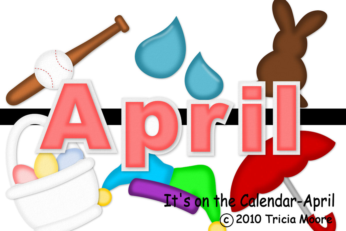 April Clipart Images | Free Download On ClipArtMag