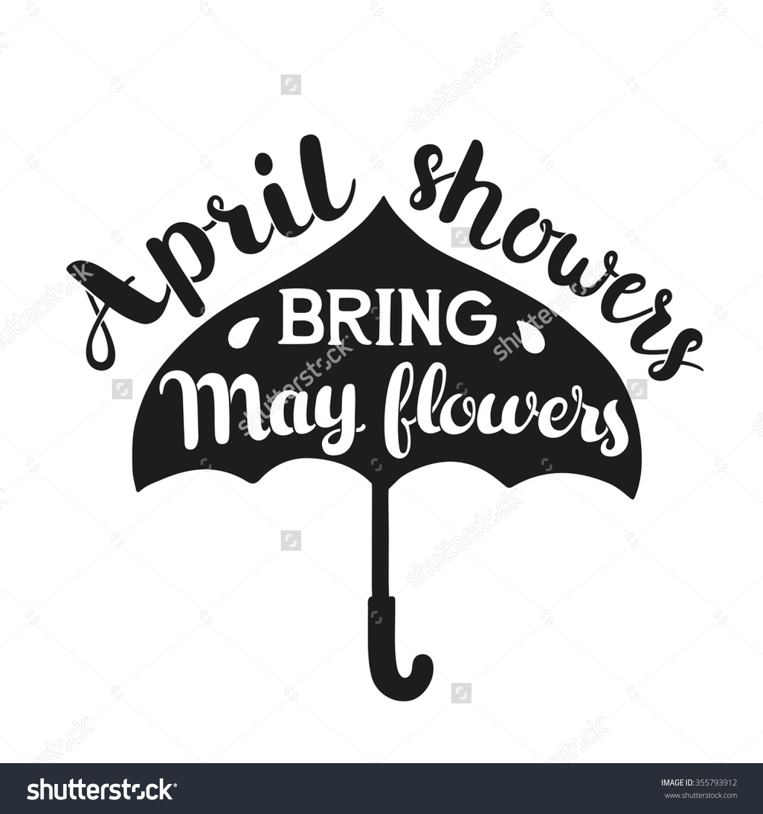 April Showers Clipart | Free download on ClipArtMag