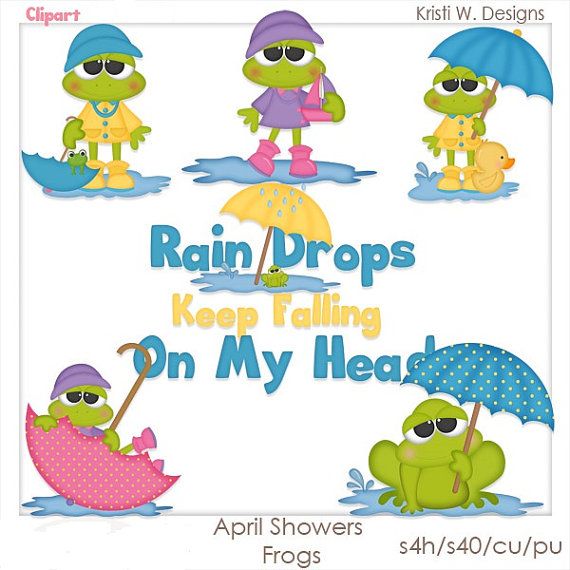 April Showers Image | Free download on ClipArtMag