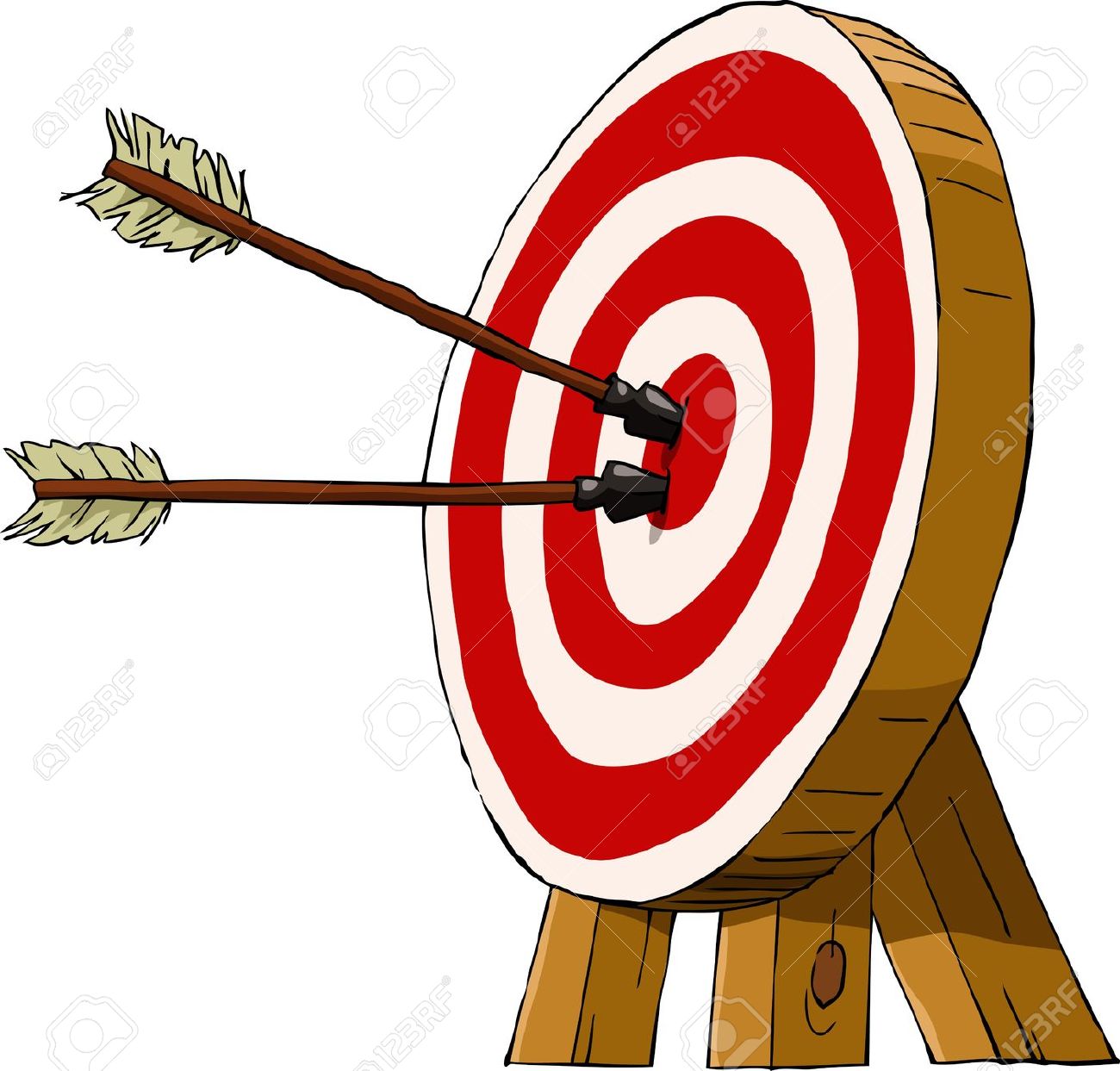 Archery Target Clipart | Free download on ClipArtMag