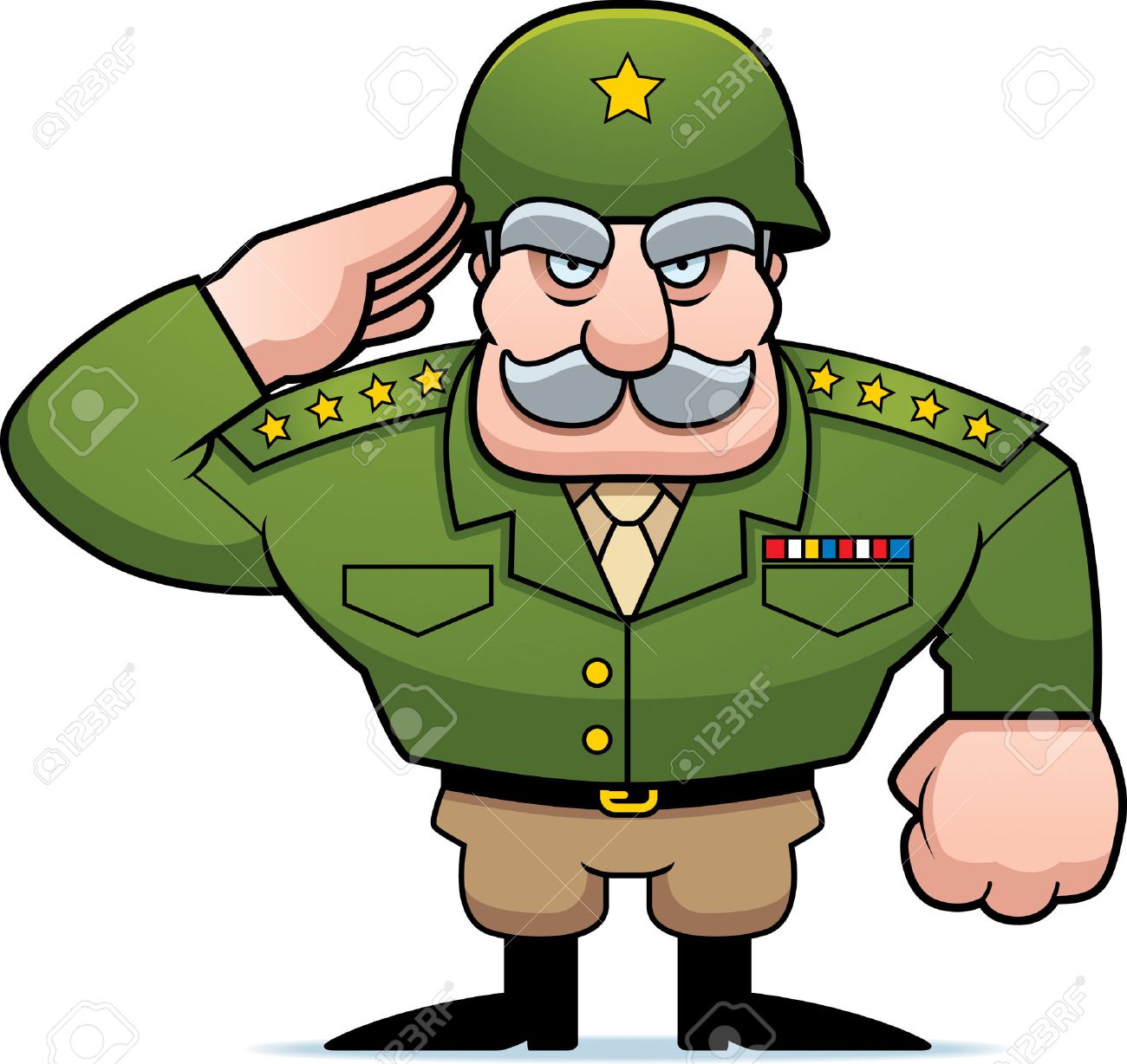 Army Cartoon Clipart | Free download on ClipArtMag