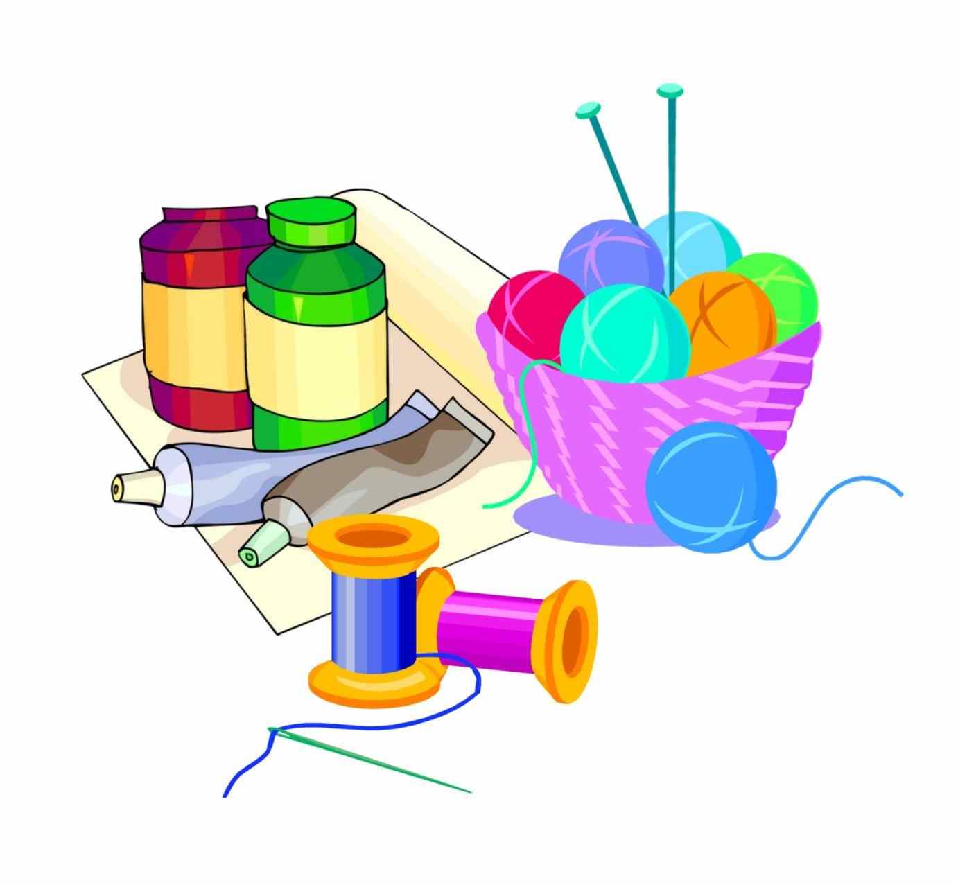 Art Supplies Clipart | Free download on ClipArtMag