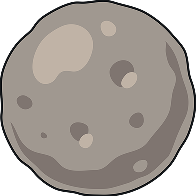 Asteroid Clipart | Free download on ClipArtMag