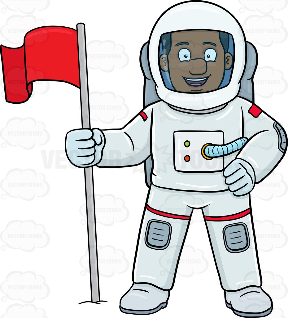 Astronaut Clipart | Free download on ClipArtMag