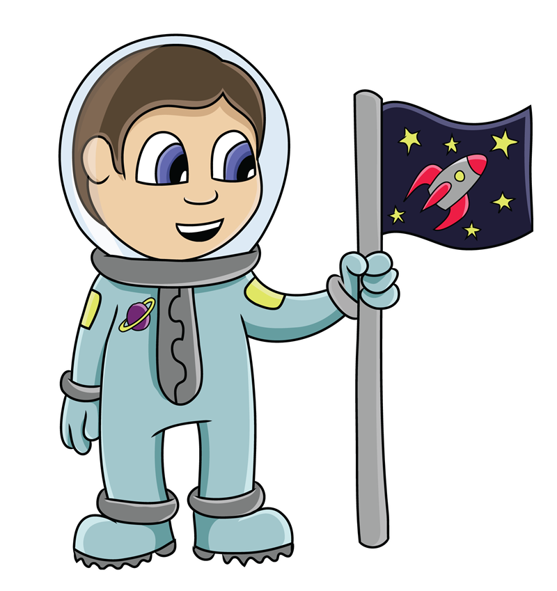 Astronaut Clipart | Free download on ClipArtMag