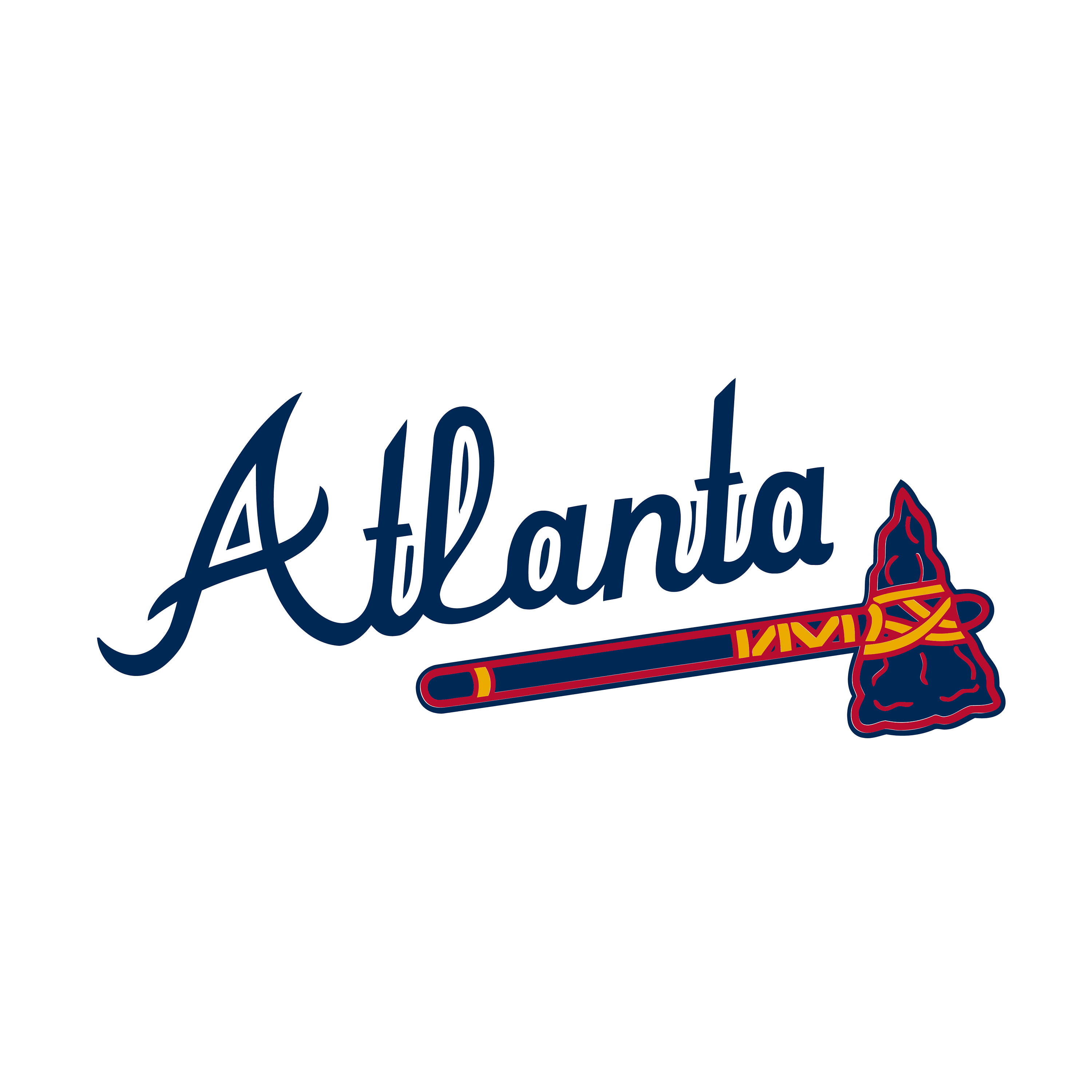 Atlanta Braves Logo Images Free Download On Clipartmag