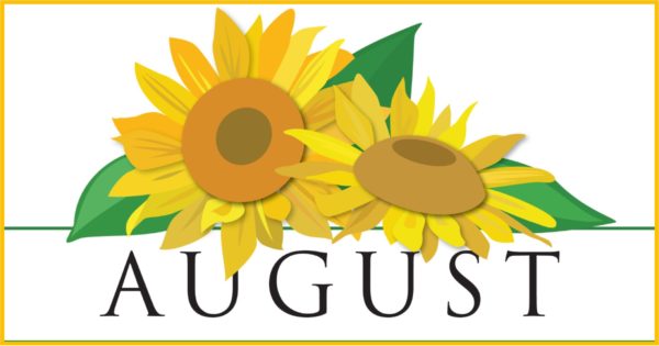 August Flowers Clipart | Free download on ClipArtMag