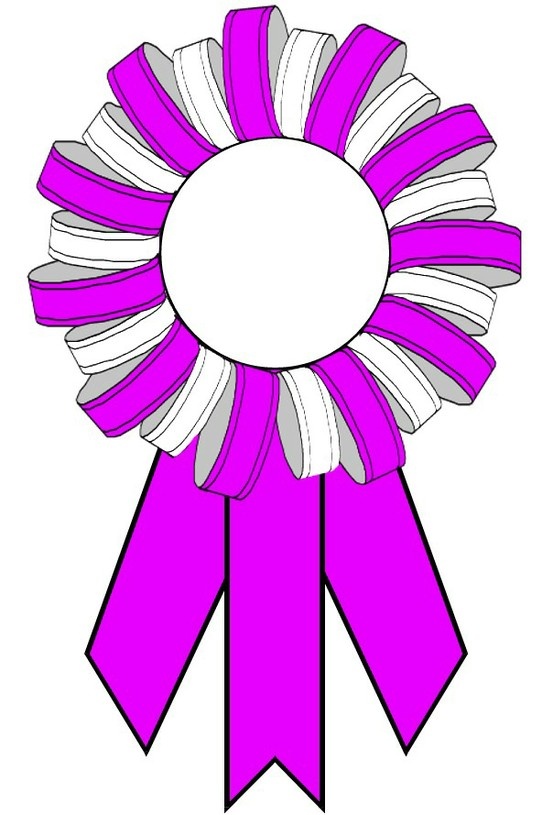 Award Ribbon Outline Free download on ClipArtMag