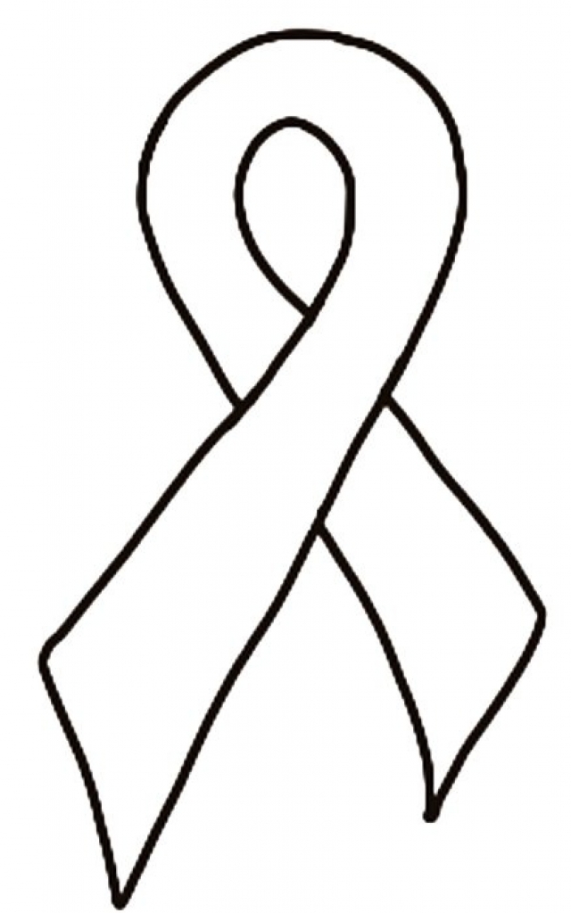 Awareness Ribbon Template Free Download On ClipArtMag