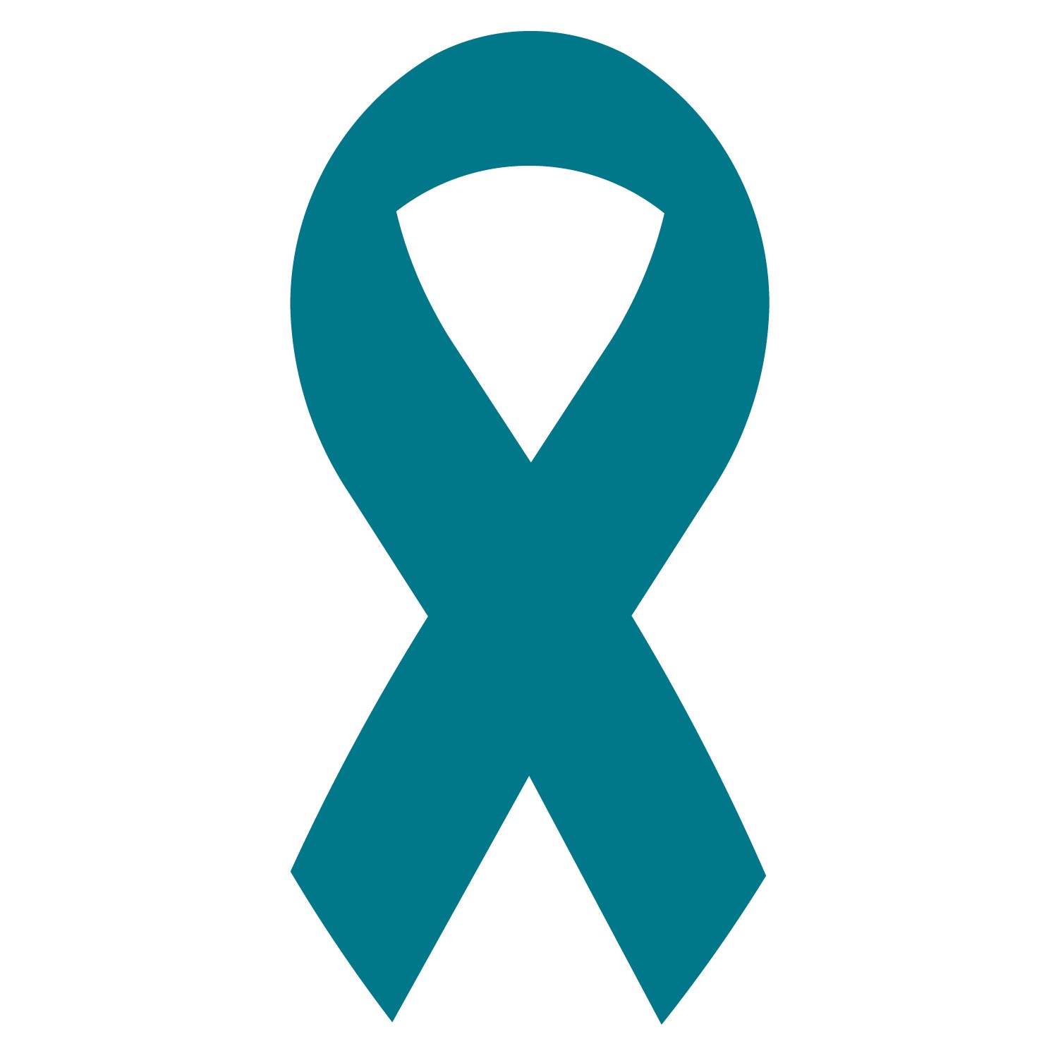 Awareness Ribbon Template Free download on ClipArtMag