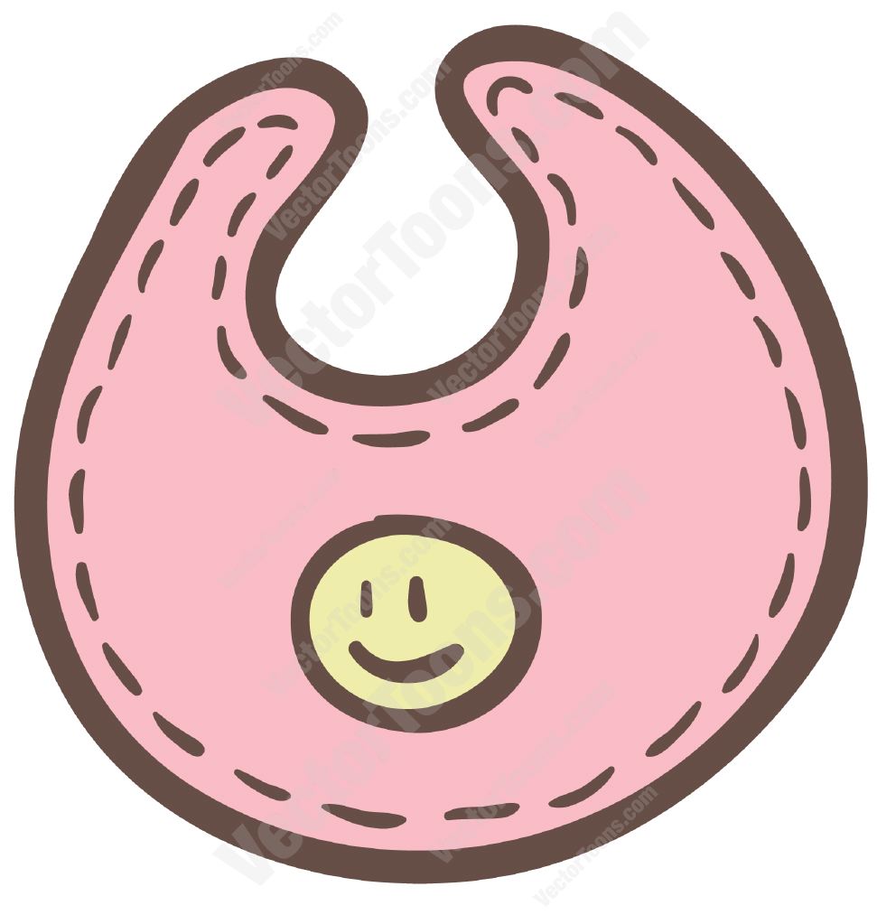 Baby Bib Clipart Free Download On Clipartmag