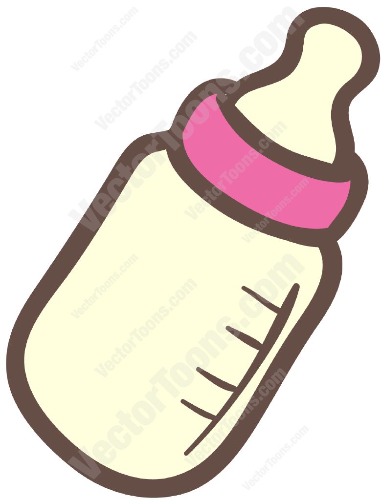 Baby Bottle Clipart | Free download on ClipArtMag