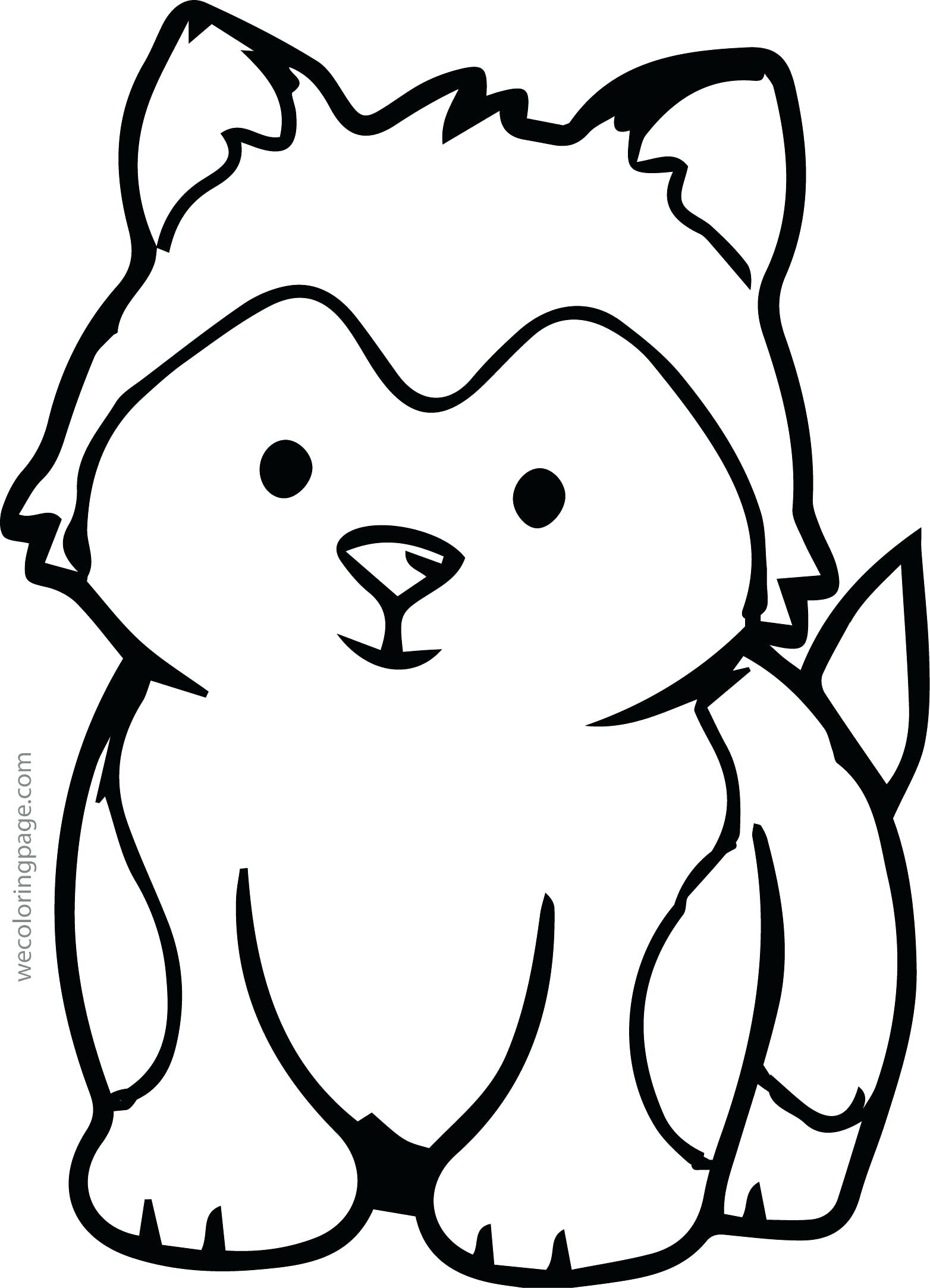 140 Simple Baby Dog Coloring Pages with Printable