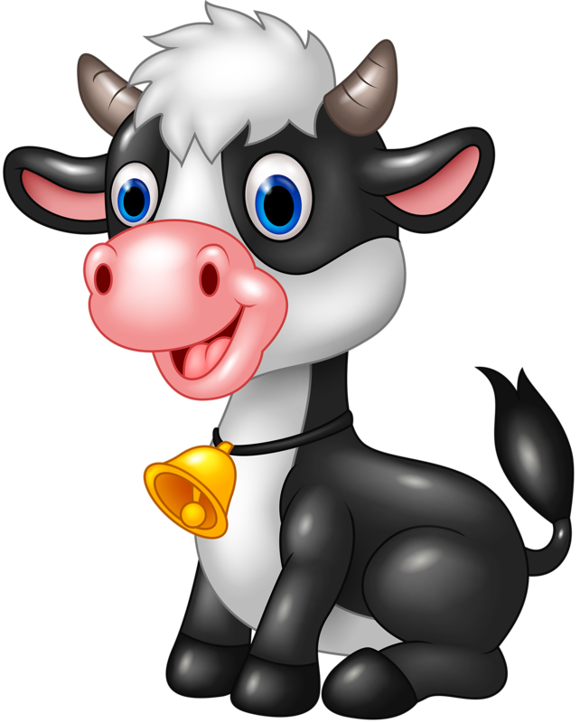 Baby Cow Clipart Free download on ClipArtMag