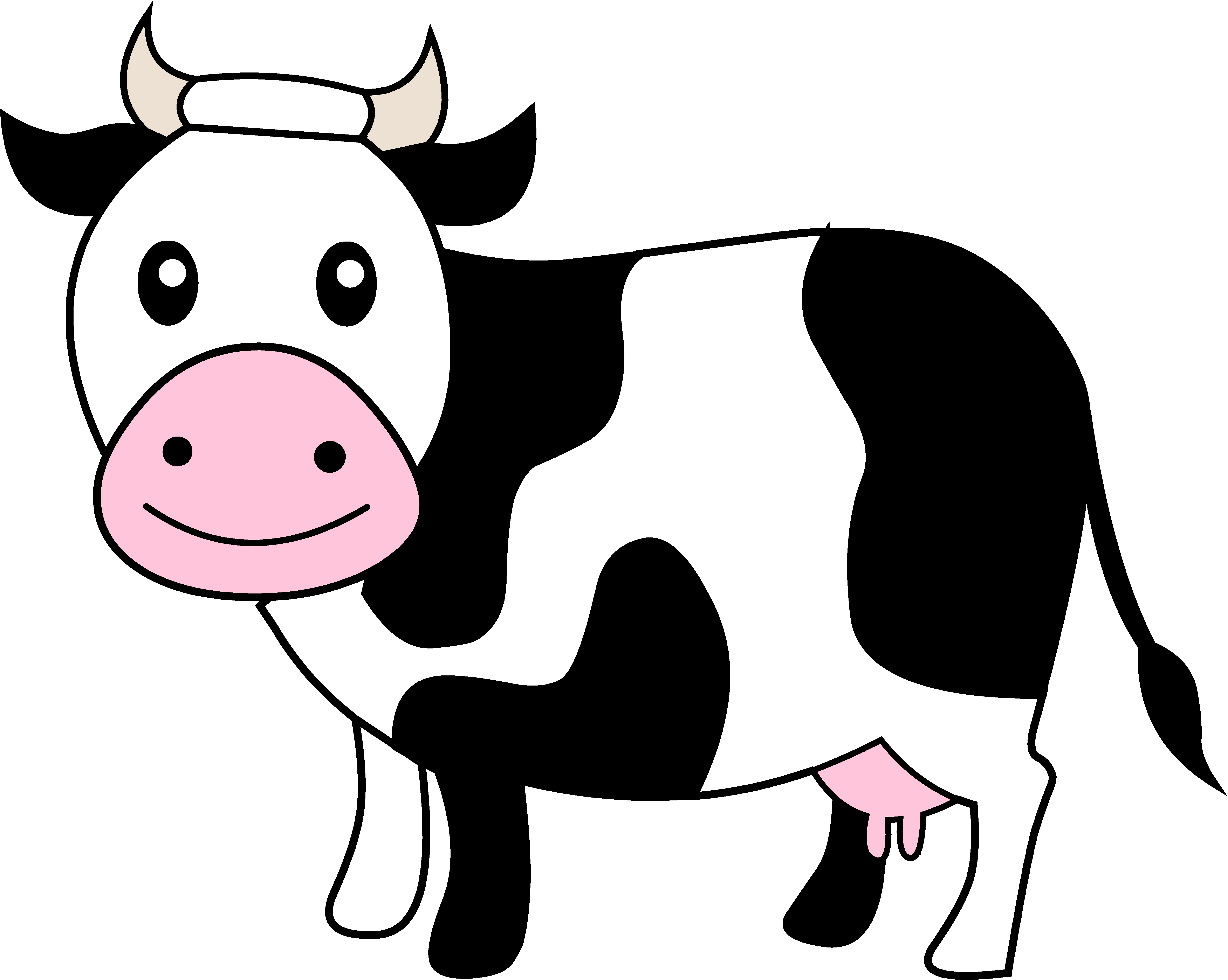 Baby Cow Cliparts Free Download On Clipartmag