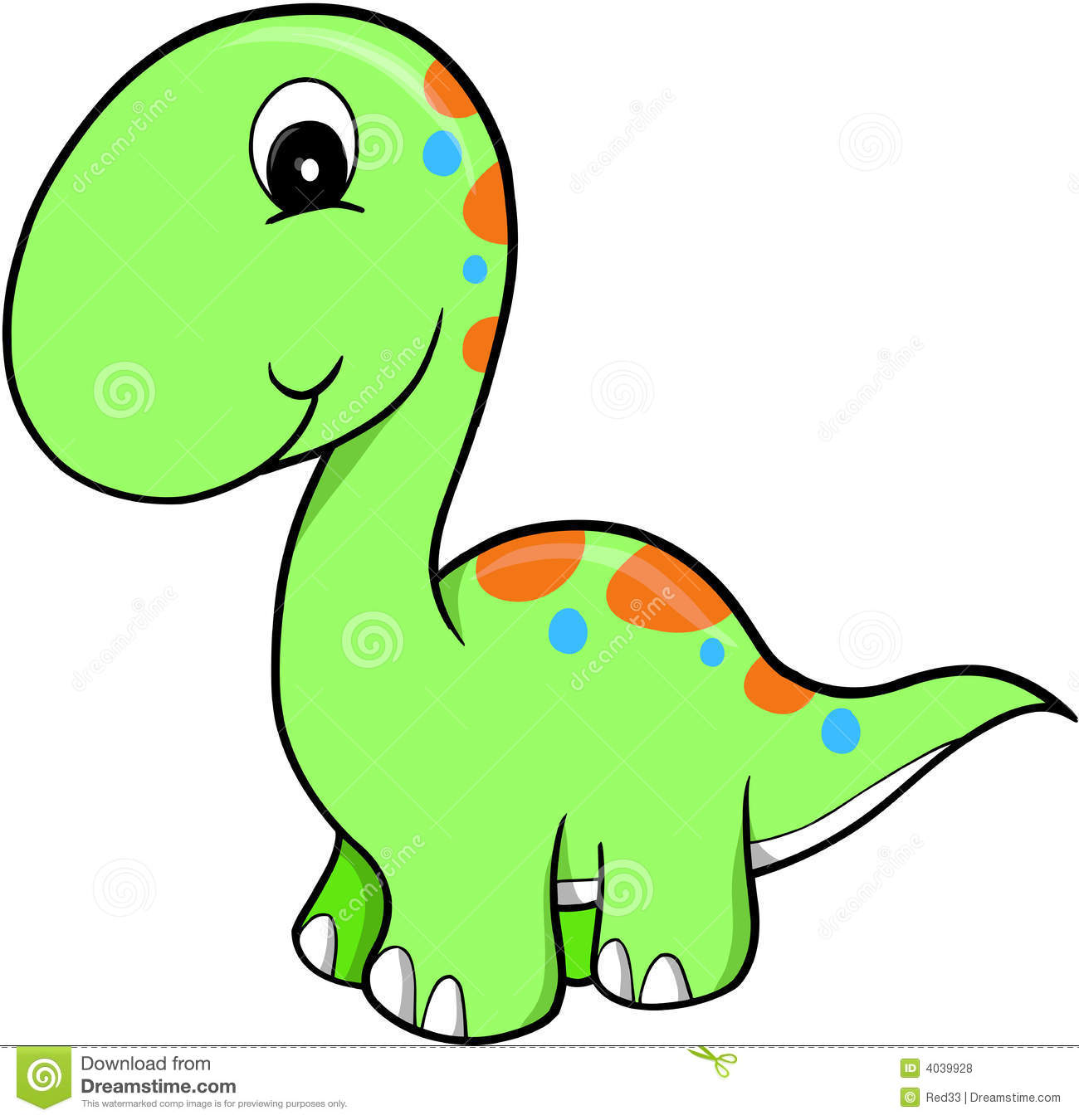 Baby Dinosaur Cartoon Clipart Free download on ClipArtMag