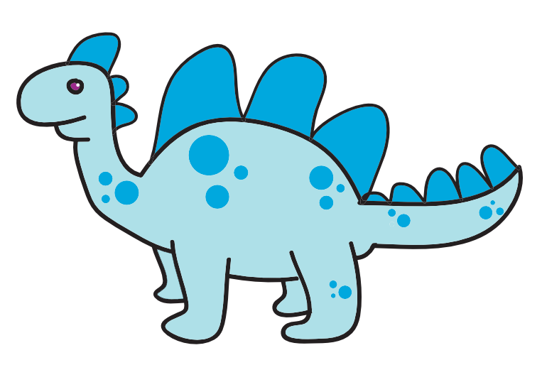 baby dinosaur clipart