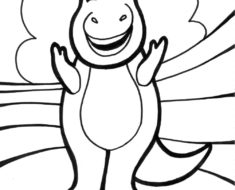 Baby Dinosaur Coloring Pages | Free download on ClipArtMag