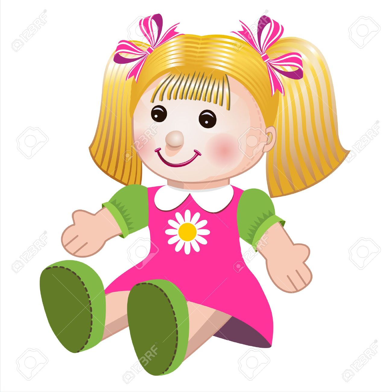 cartoon doll putul cartoon