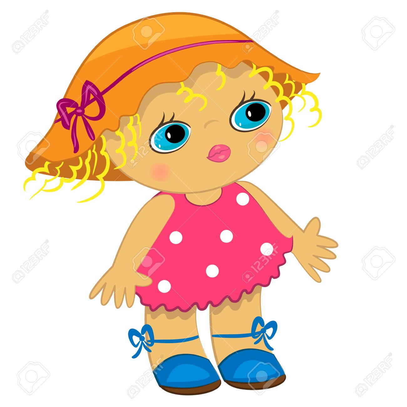 doll cartoon character