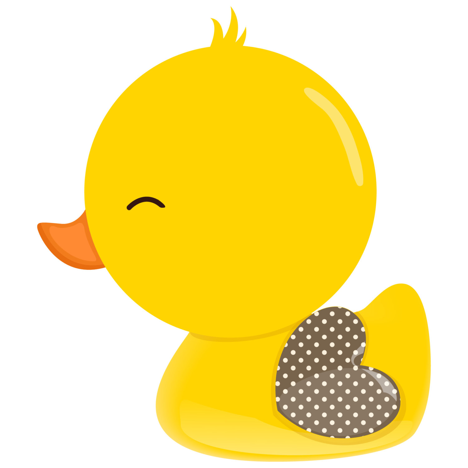 cartoon rubber ducky