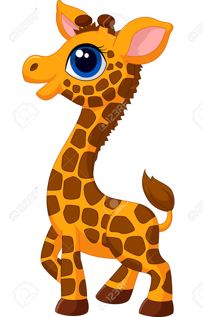 Baby Giraffe Clipart | Free Download On ClipArtMag