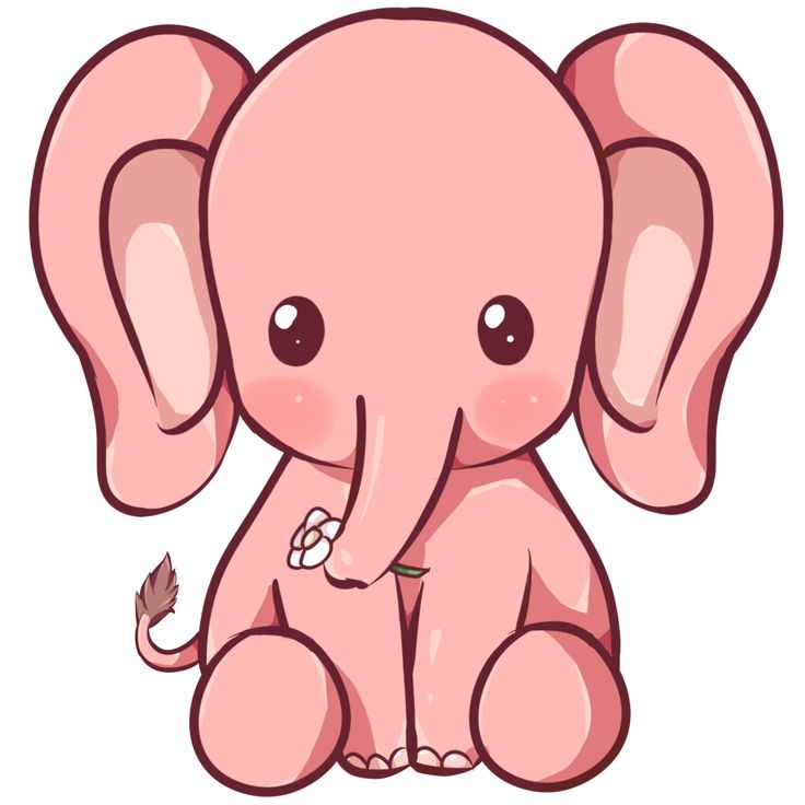 Baby Girl Elephant Clipart | Free download on ClipArtMag