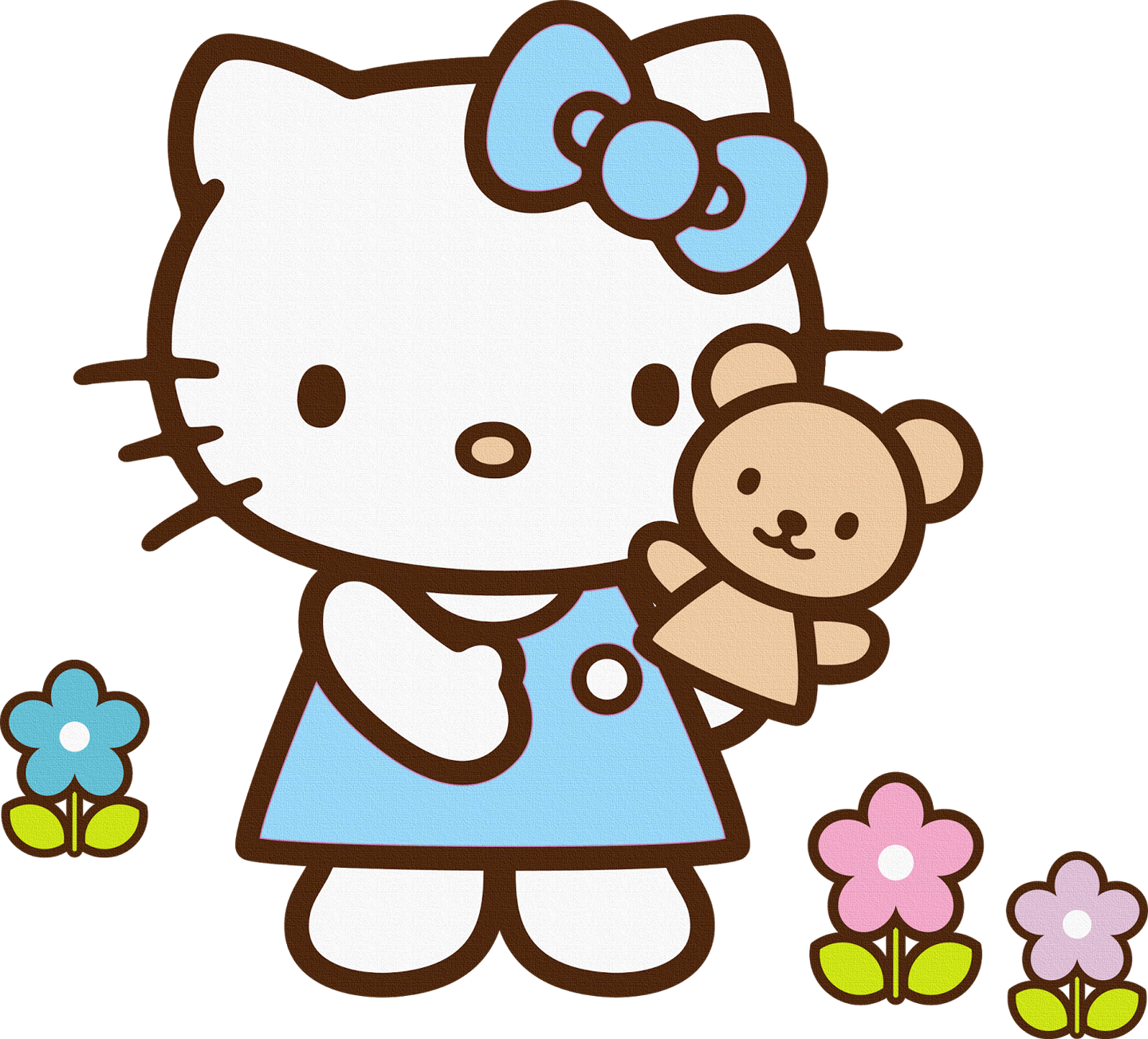 Baby Hello Kitty Clipart | Free download on ClipArtMag