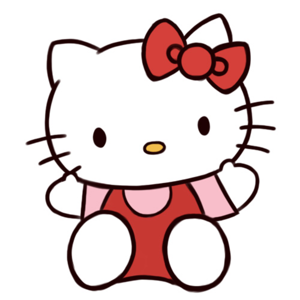 Baby Hello Kitty Clipart Free download on ClipArtMag