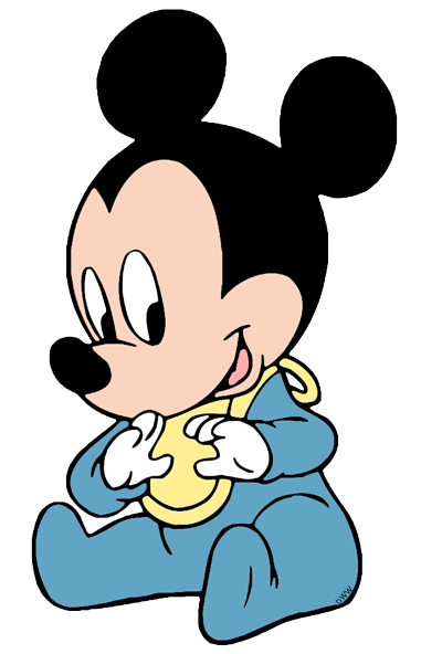 Baby Mickey Mouse Clipart Free Download On Clipartmag