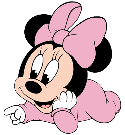 Baby Minnie Mouse Clipart | Free Download On ClipArtMag