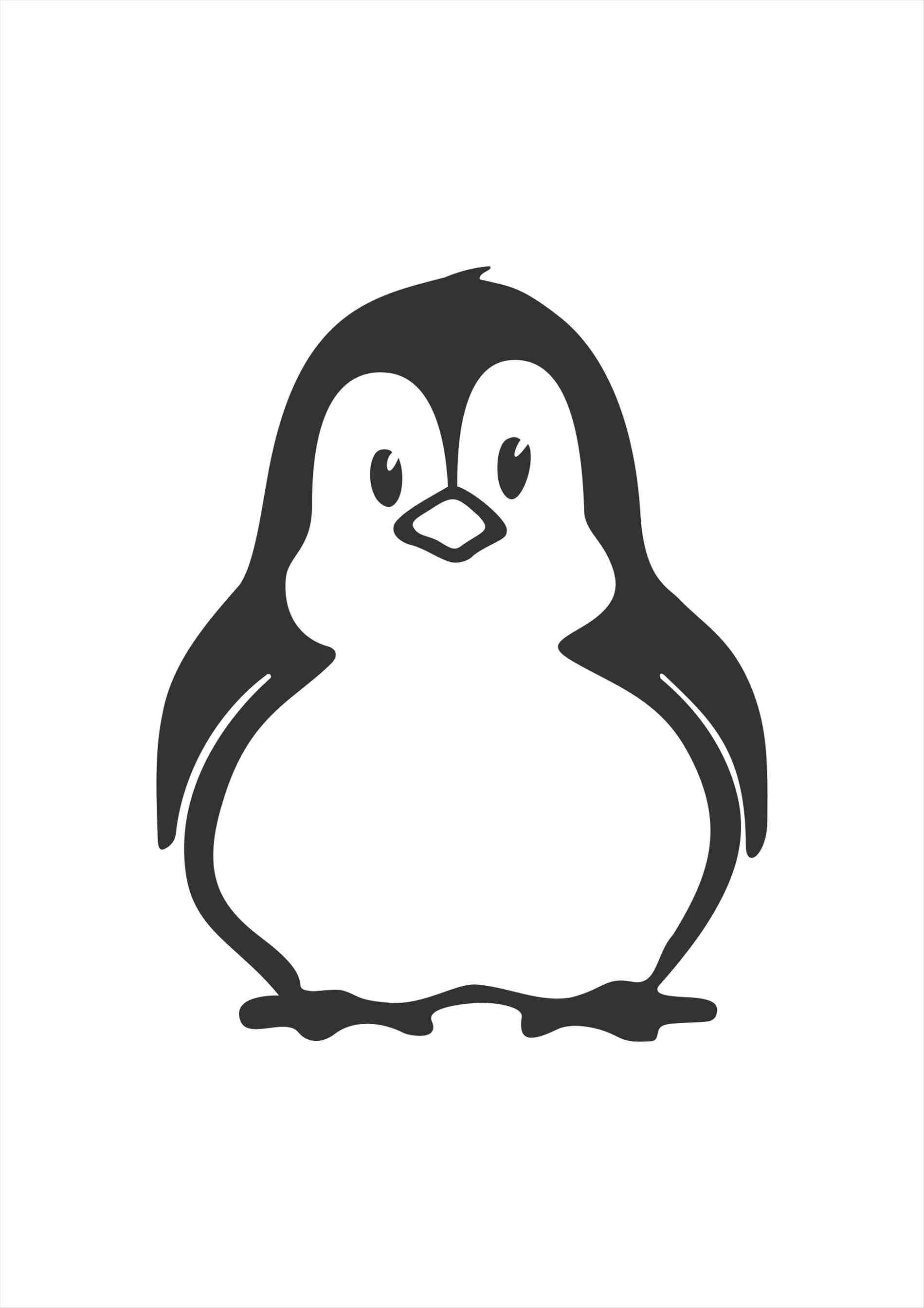 Baby Penguin Clipart Free download on ClipArtMag