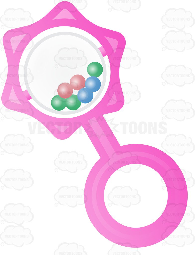 Baby Rattles Clipart Free download on ClipArtMag