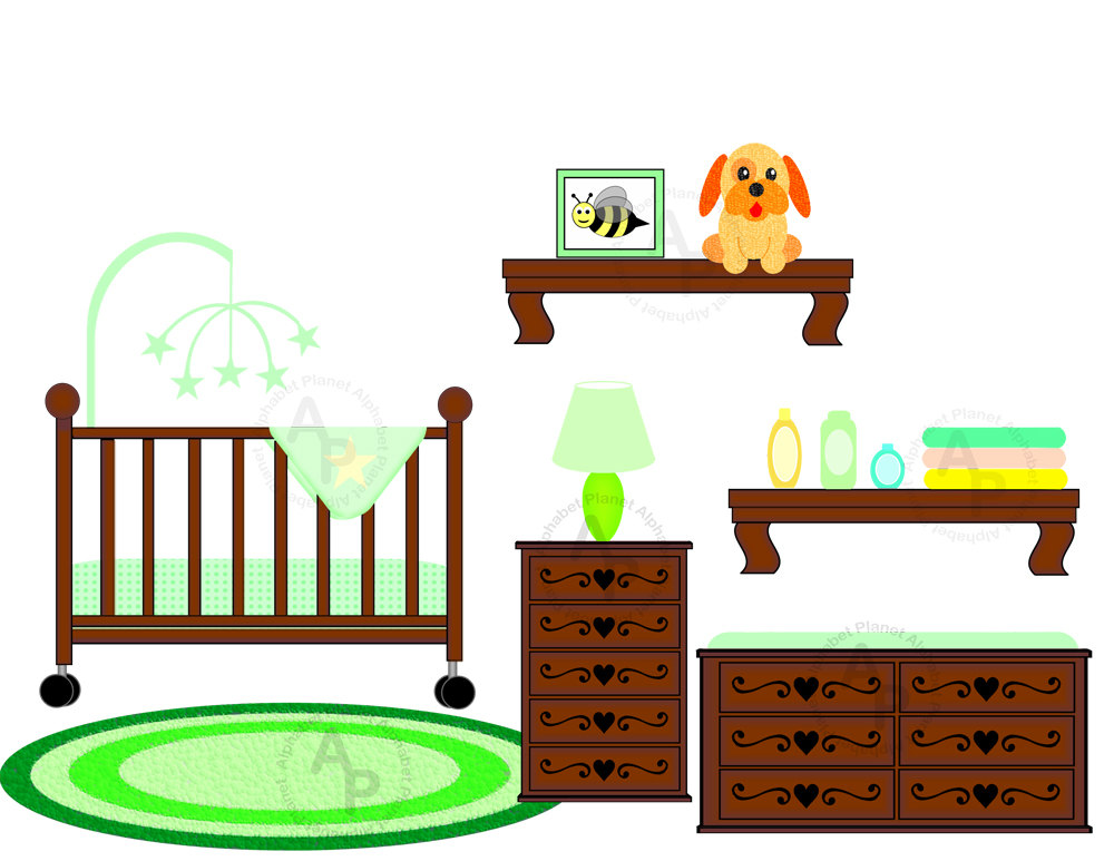 Baby Room Clipart Free download on ClipArtMag
