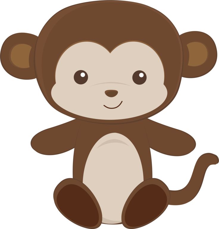 Baby Safari Animals Clipart | Free download on ClipArtMag